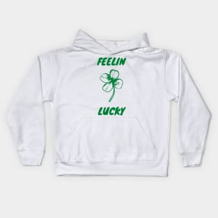 Feelin Lucky Kids Hoodie